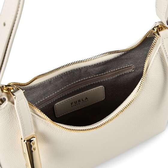 Furla Goccia Shoulder Bag Leather 22 cm