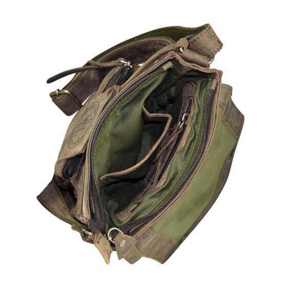 Greenburry Vintage Revival shoulder bag leather 25 cm