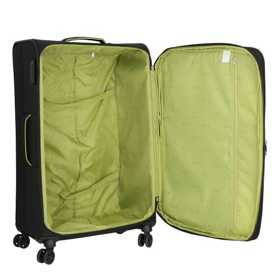 d&n Travel Line 6704 4 Roll Trolley 75 cm