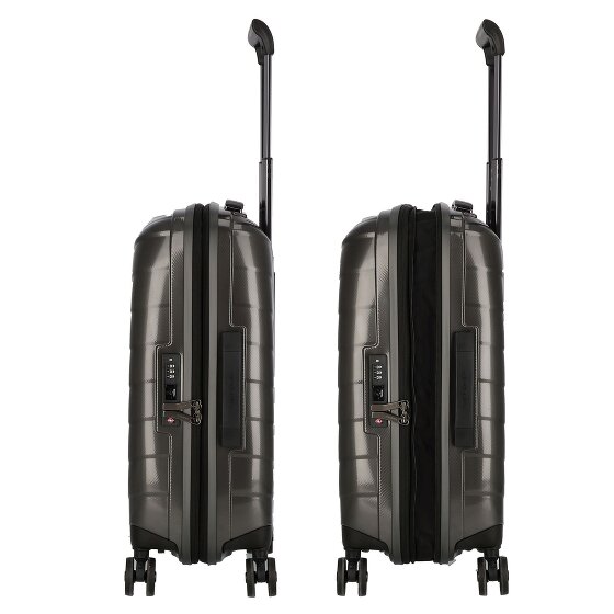 Samsonite Attrix 4 wheels Cabin trolley 55 cm with expansion pleat