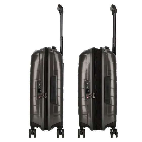 Samsonite Attrix 4 wheels Cabin trolley 55 cm with expansion pleat