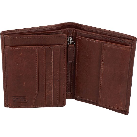 camel active Como wallet RFID leather 10.5 cm