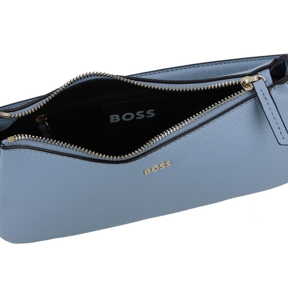 Boss Alyce Shoulder Bag Leather 24.5 cm
