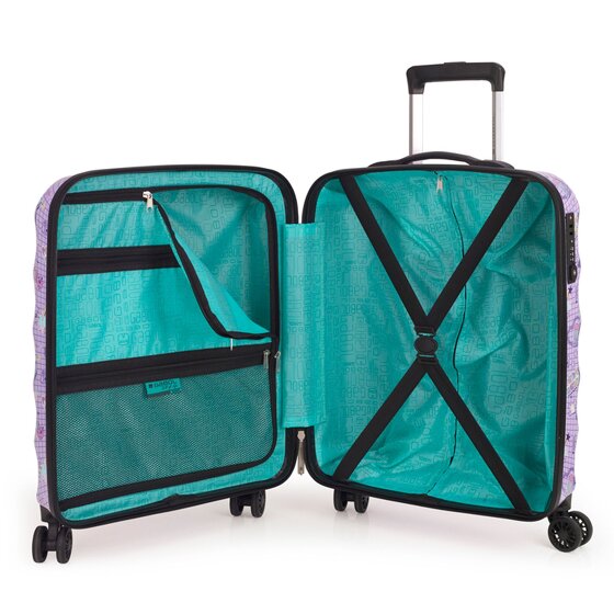Gabol Funny 4 wheels Cabin trolley 55 cm