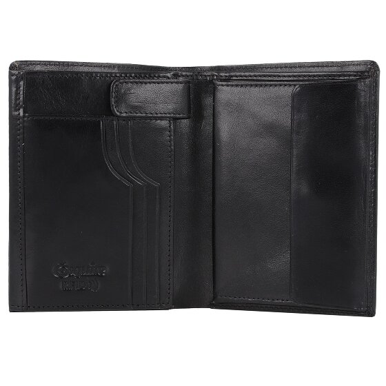 Esquire Toscana wallet RFID leather 10 cm