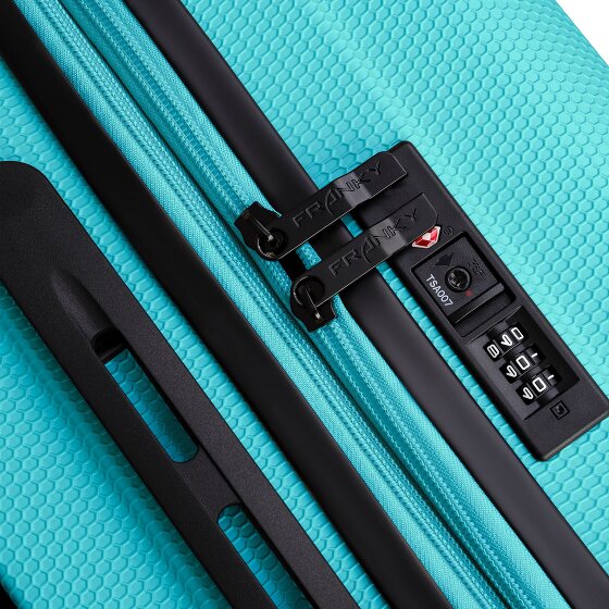 Franky Munich 4.0 4-wheel suitcase set 3-piece with stretch fold