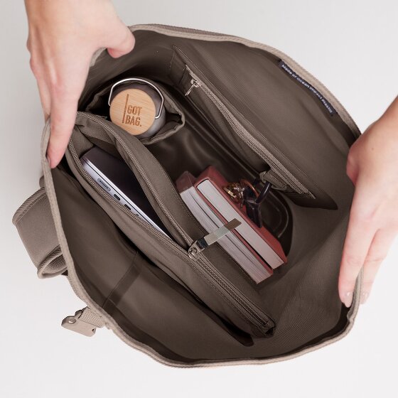 GOT BAG Rolltop Lite 2.0 Monochrome Daypack 42 cm Laptop compartment