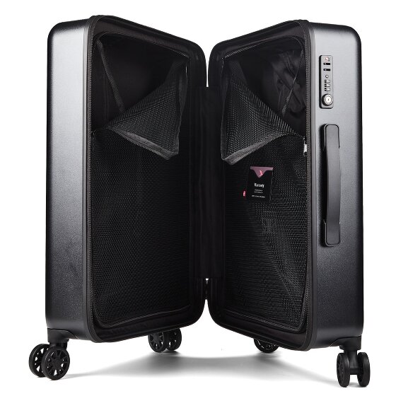 Pack Easy Colly Pure 4 wheels Trolley M 66 cm