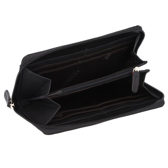 mano Don Leonardo wallet RFID leather 18 cm