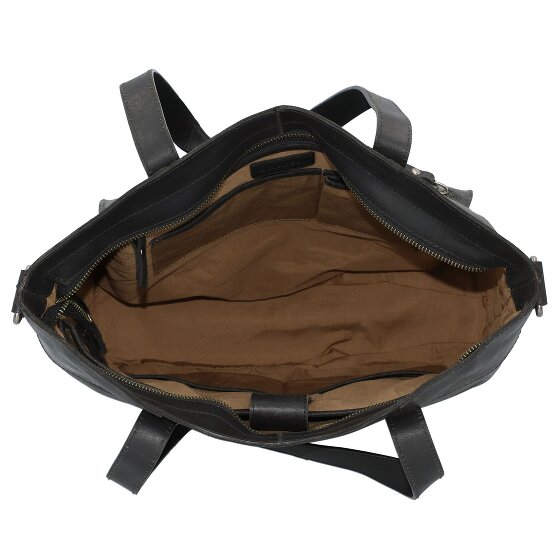 Burkely Vintage Jade shoulder bag leather 36 cm laptop compartment