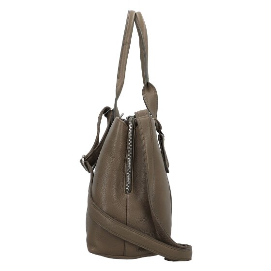 Burkely Soft Skylar Shoulder Bag Leather 36 cm Laptop compartment