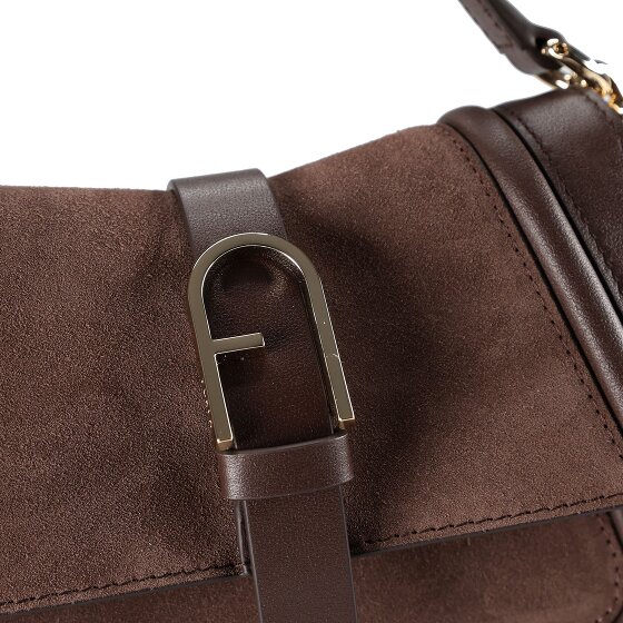 Furla Flow Shoulder Bag Leather 22 cm