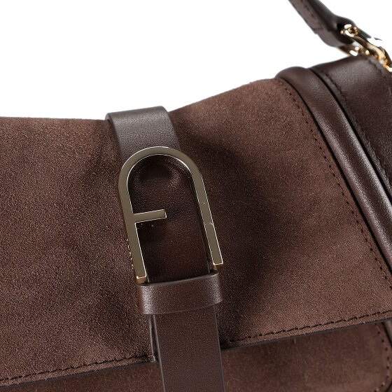 Furla Flow Shoulder Bag Leather 22 cm
