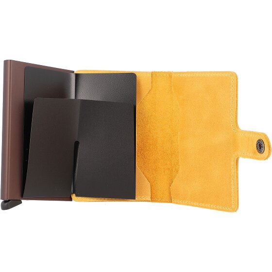 Secrid Miniwallet Vintage credit card case wallet RFID leather 6.5 cm