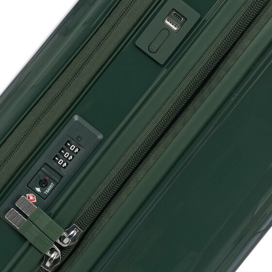 Bric's Positano 4 wheels Cabin trolley 55 cm with expansion pleat