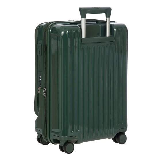 Bric's Positano 4 wheels Cabin trolley 55 cm with expansion pleat