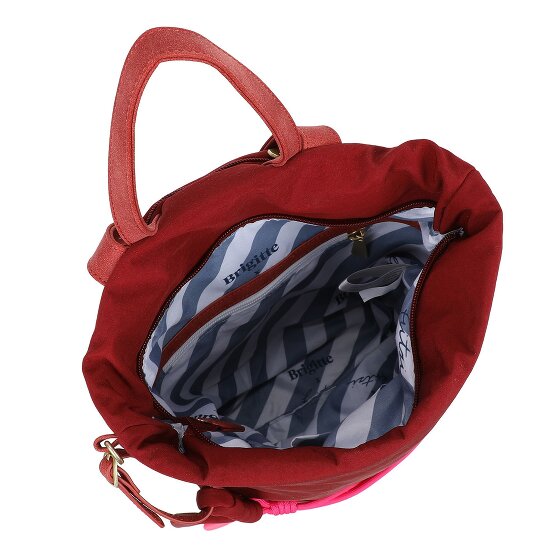 Fritzi aus Preußen Brigitte x Fritzi Limited Chain Sky Daypack 50 cm Laptop compartment