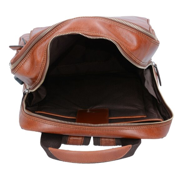 Picard Buddy backpack leather 39 cm laptop compartment