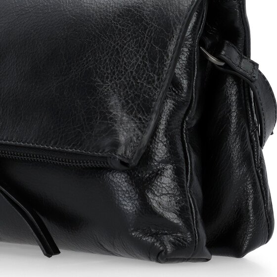 Burkely Creased Crystal Shoulder bag Leather 27 cm