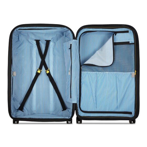 Delsey Paris Carrousel 2 4 wheels Trolley 77 cm with expansion pleat