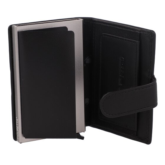 Greenburry Nappa Credit card case RFID protection Leather 7 cm
