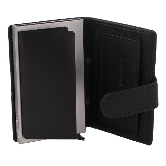 Greenburry Nappa Credit card case RFID protection Leather 7 cm