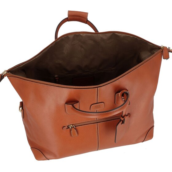 Bric's Life Pelle Weekender travel bag leather 45 cm