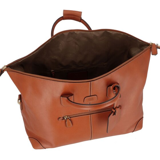 Bric's Life Pelle Weekender travel bag leather 45 cm