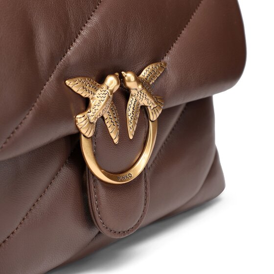 PINKO Love Puff Shoulder bag Leather 30 cm