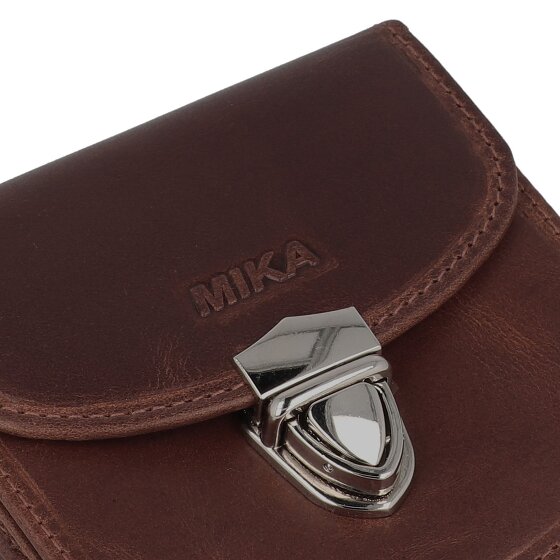 Mika Wallet RFID leather 10 cm