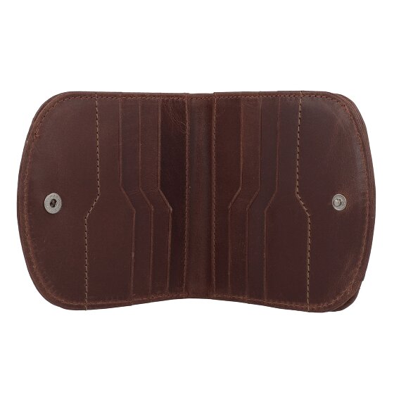 Mika Wallet RFID leather 10 cm Mika Wallet RFID leather 10 cm