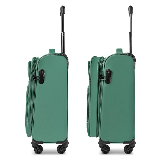 Smartbox Edition 04 4 wheels Cabin suitcase 55 cm Expandable