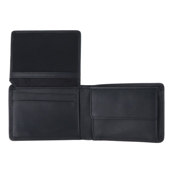 Golden Head Polo Wallet RFID protection Genuine Leather 11 cm