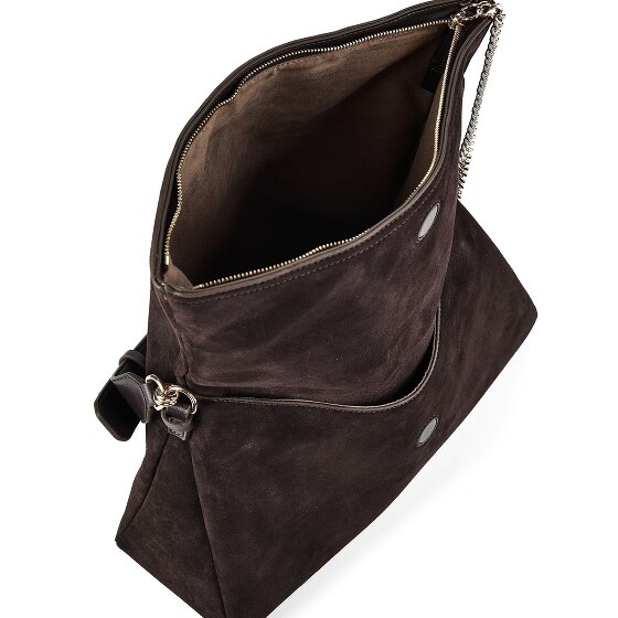 Boss Yelena Shoulder Bag Genuine Leather 38 cm