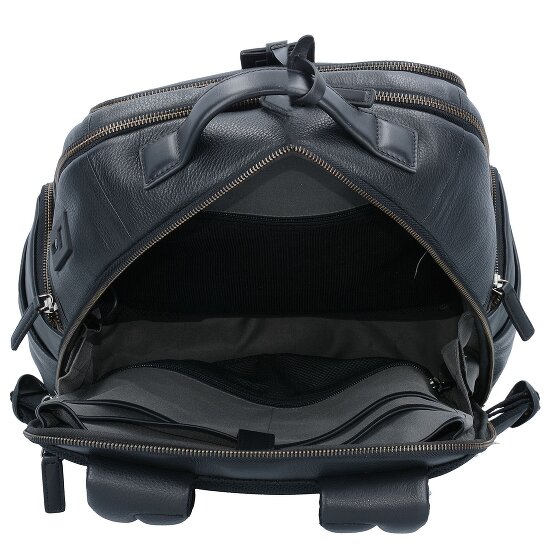 Bric's Torino backpack leather 44 cm laptop compartment