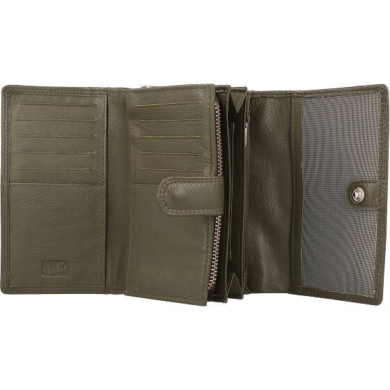 Mika Leather wallet 15 cm