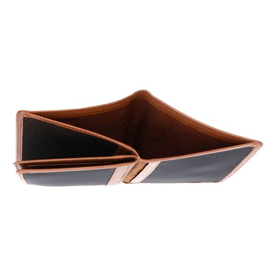 Golden Head Polo ID card case RFID leather 9 cm