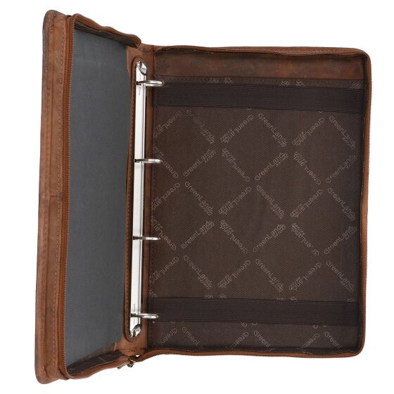 Greenland Nature Montenegro writing case leather 33 cm