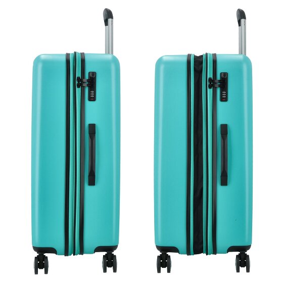 Gabol Future Plus 4 wheels Trolley 74 cm with expansion pleat
