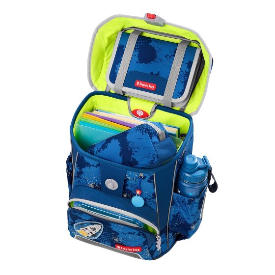 Step by Step Cloud Reflect School bag set 5-piece