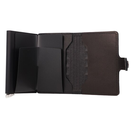 Secrid Miniwallet Credit card case RFID protection Leather 6.5 cm