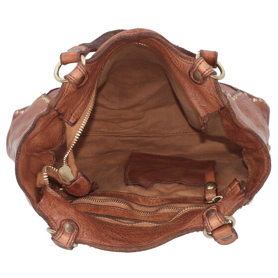 Campomaggi Shoulder Bag Leather 30 cm Campomaggi Shoulder Bag Leather 30 cm