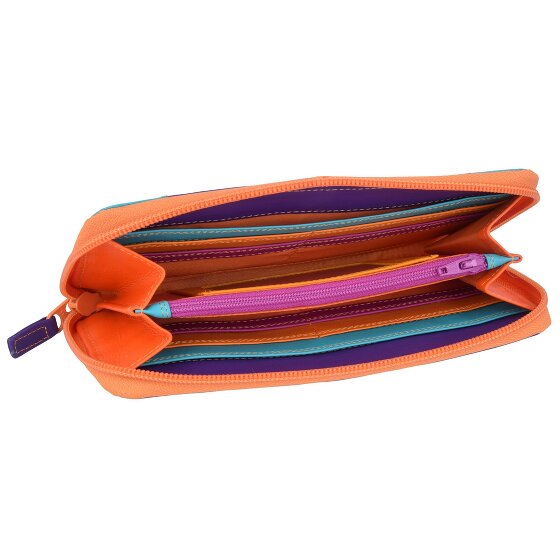 Mywalit Zip Around Purse Wallet II Leather 19 cm