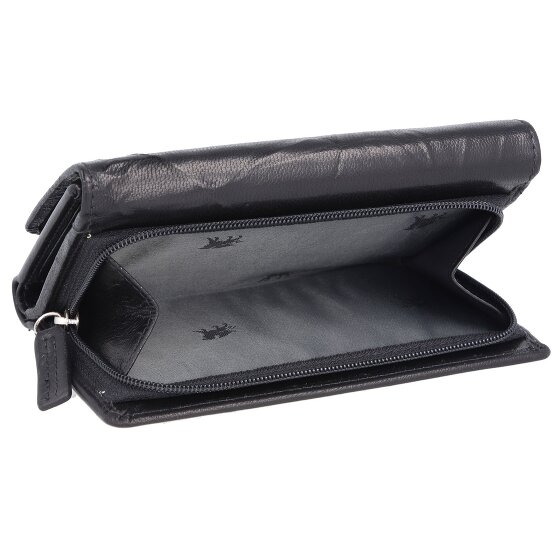 mano Donna Aurona wallet RFID leather 14.5 cm