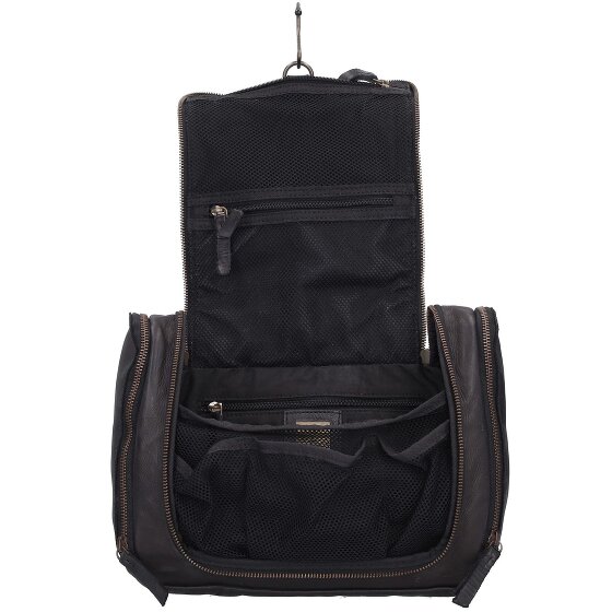 Harbour 2nd Cool Casual Toilet bag Leather 28 cm