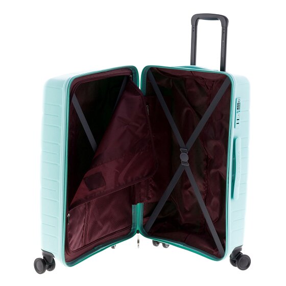 Gladiator 2700 4 wheels Trolley 64 cm