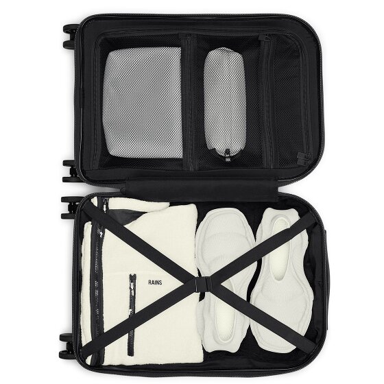 Rains Texel 4 wheels Cabin suitcase 55 cm