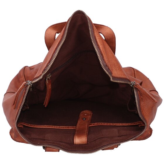 Harold's Submarine backpack leather 37 cm laptop compartment