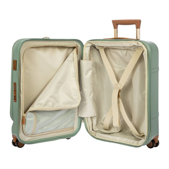 Bric's Bellagio 4 wheels Cabin trolley 55 cm with expansion pleat