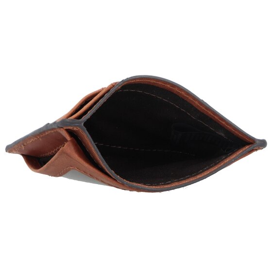 Fossil Everett credit card case leather 10 cm